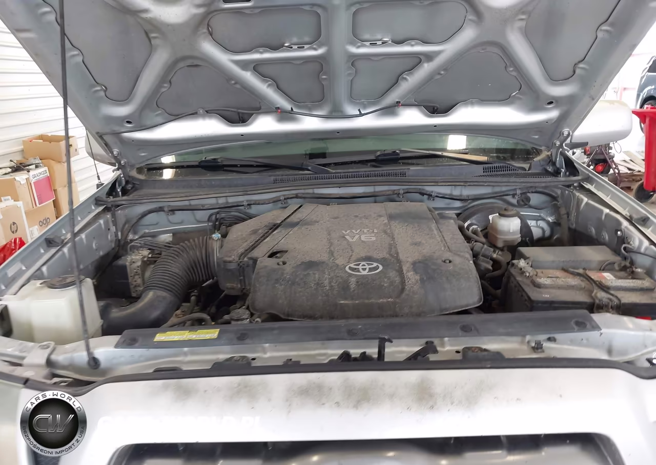 2009 Toyota Tacoma Prerunner V6 VIN:3TMJU62N89M083207 - 10