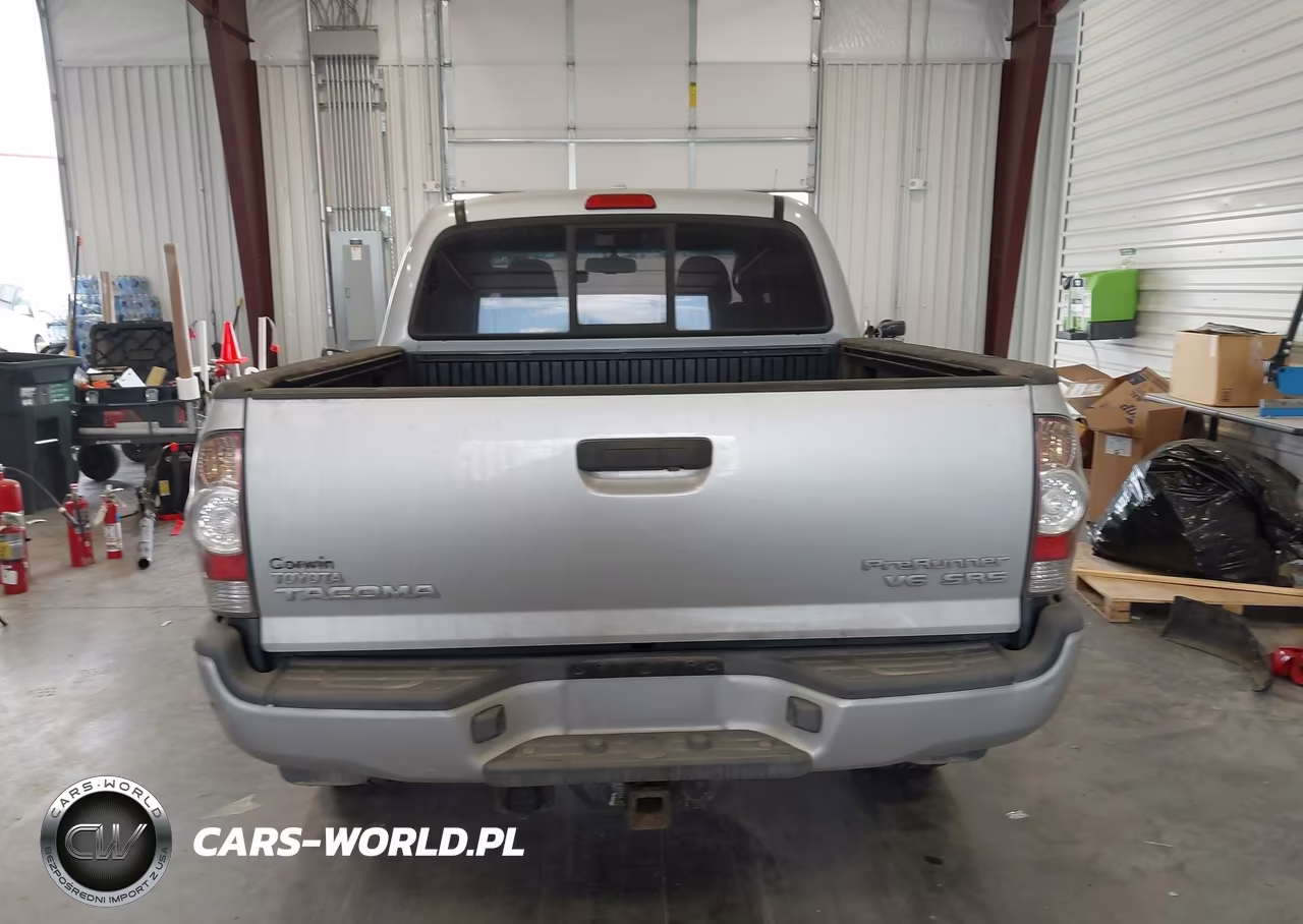 2009 Toyota Tacoma Prerunner V6 VIN:3TMJU62N89M083207 - 17