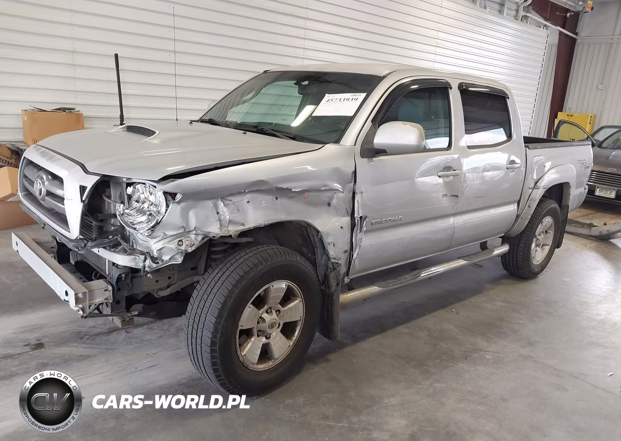 2009 Toyota Tacoma Prerunner V6 VIN:3TMJU62N89M083207 - 2