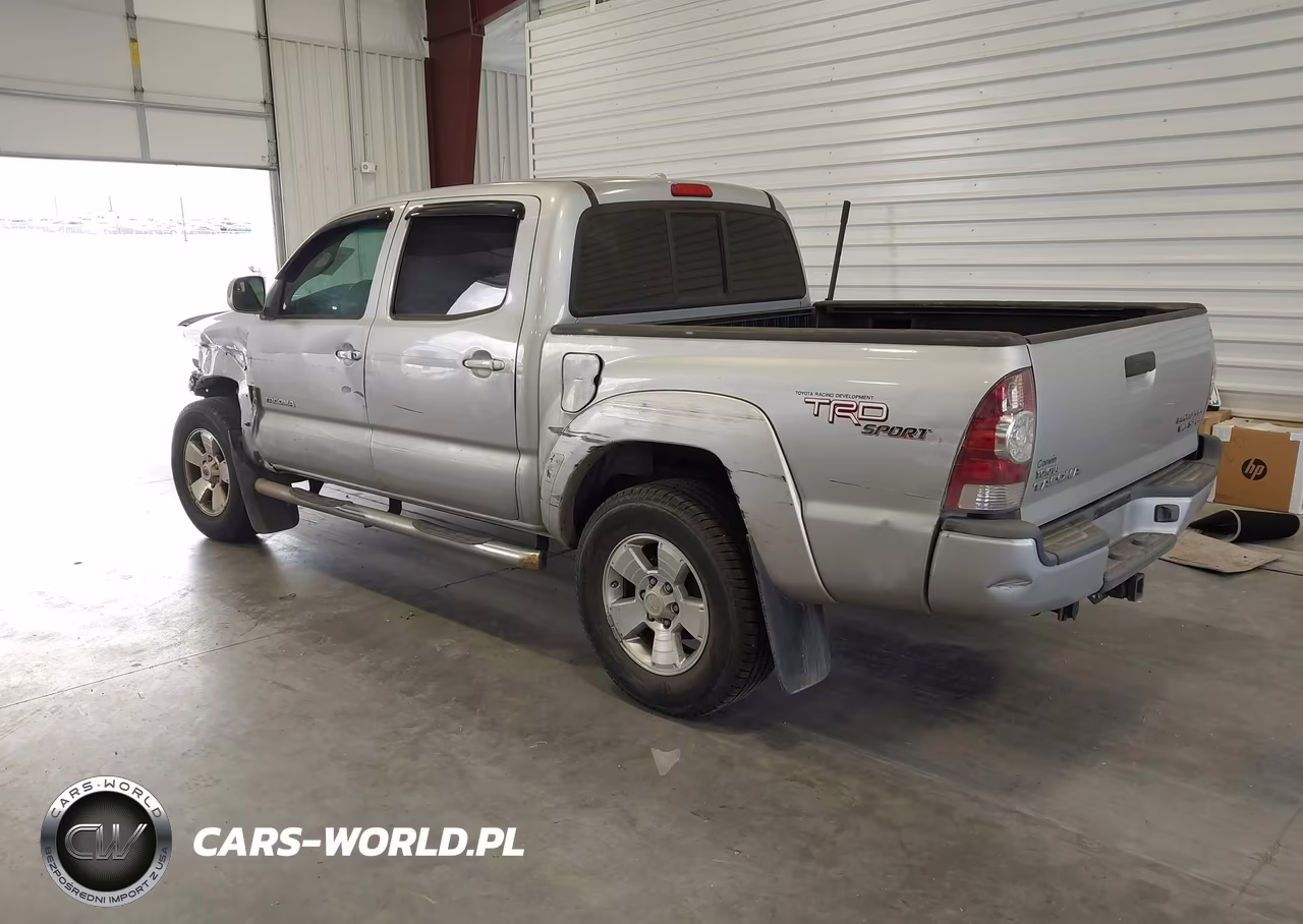 2009 Toyota Tacoma Prerunner V6 VIN:3TMJU62N89M083207 - 3