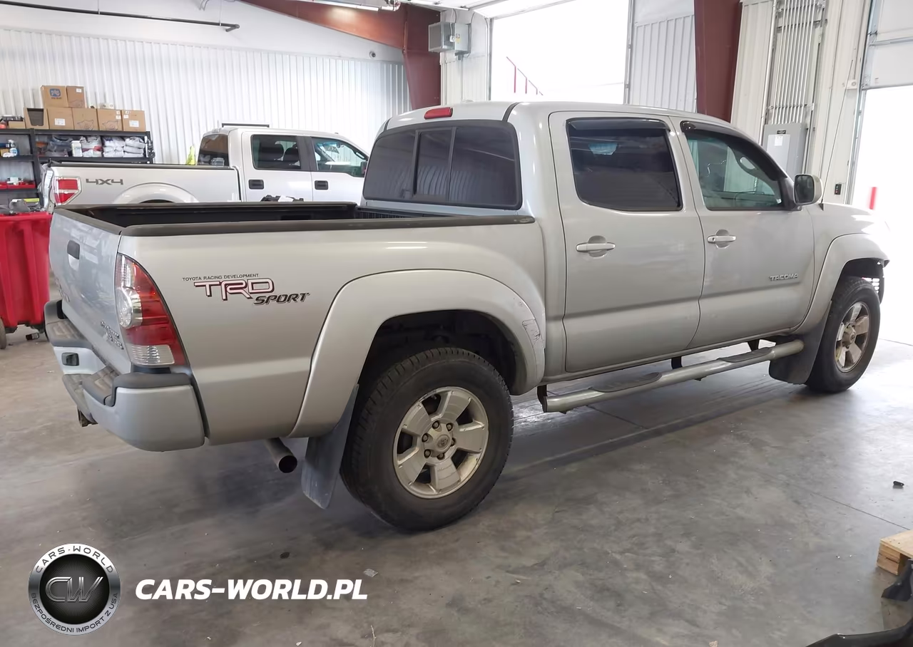 2009 Toyota Tacoma Prerunner V6 VIN:3TMJU62N89M083207 - 4