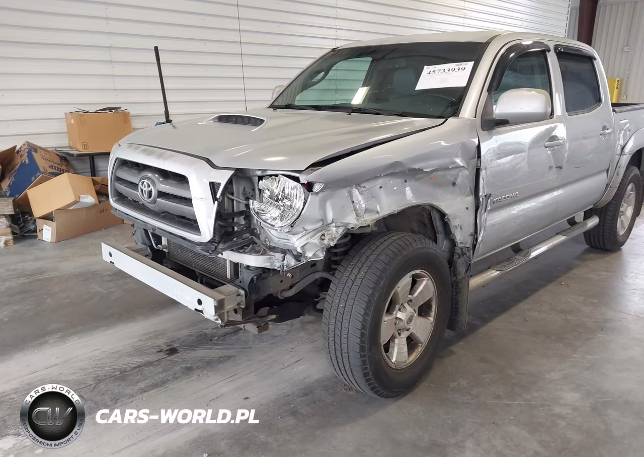 2009 Toyota Tacoma Prerunner V6 VIN:3TMJU62N89M083207 - 6