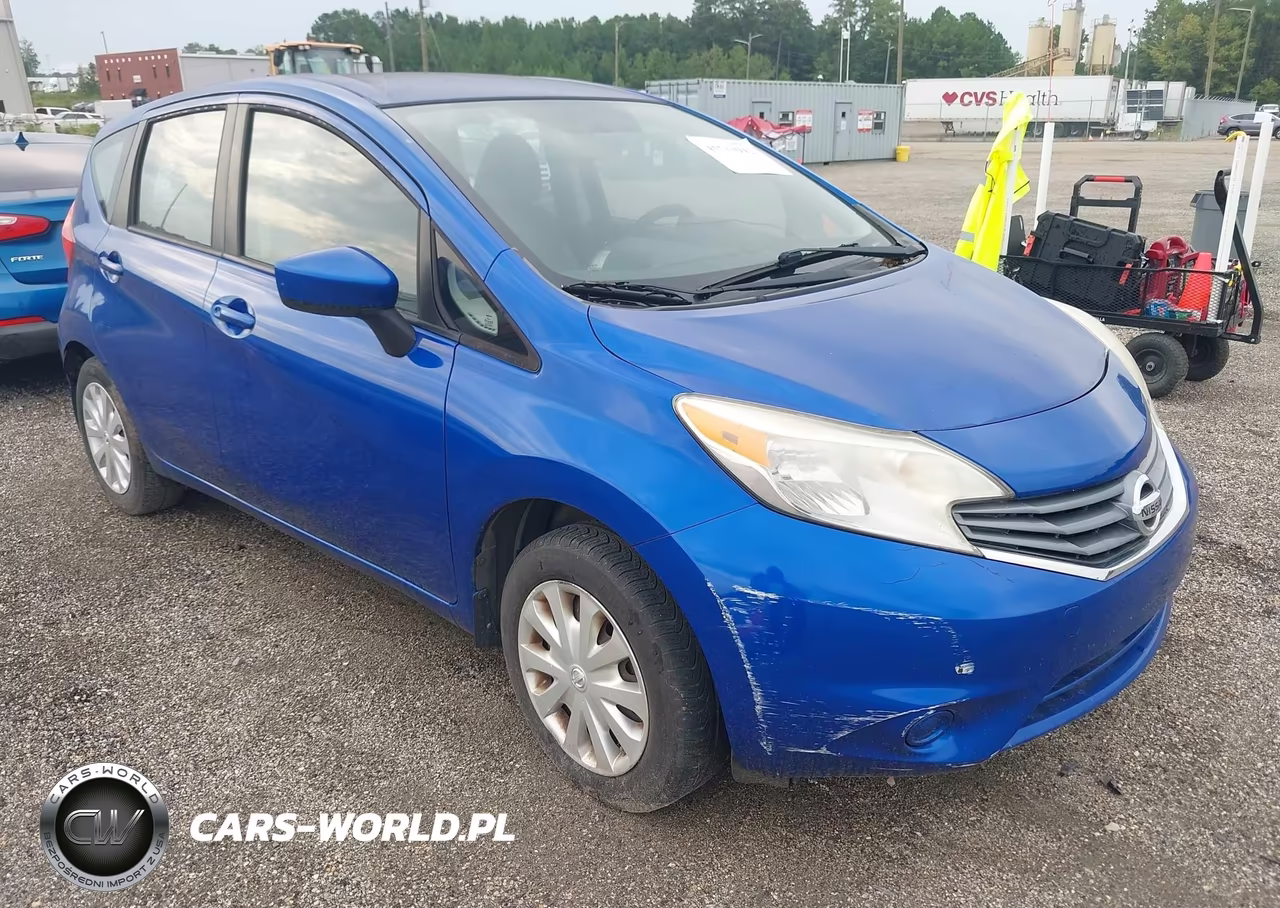 2015 Nissan Versa Note S Plus – zdjęcie 1 z 11