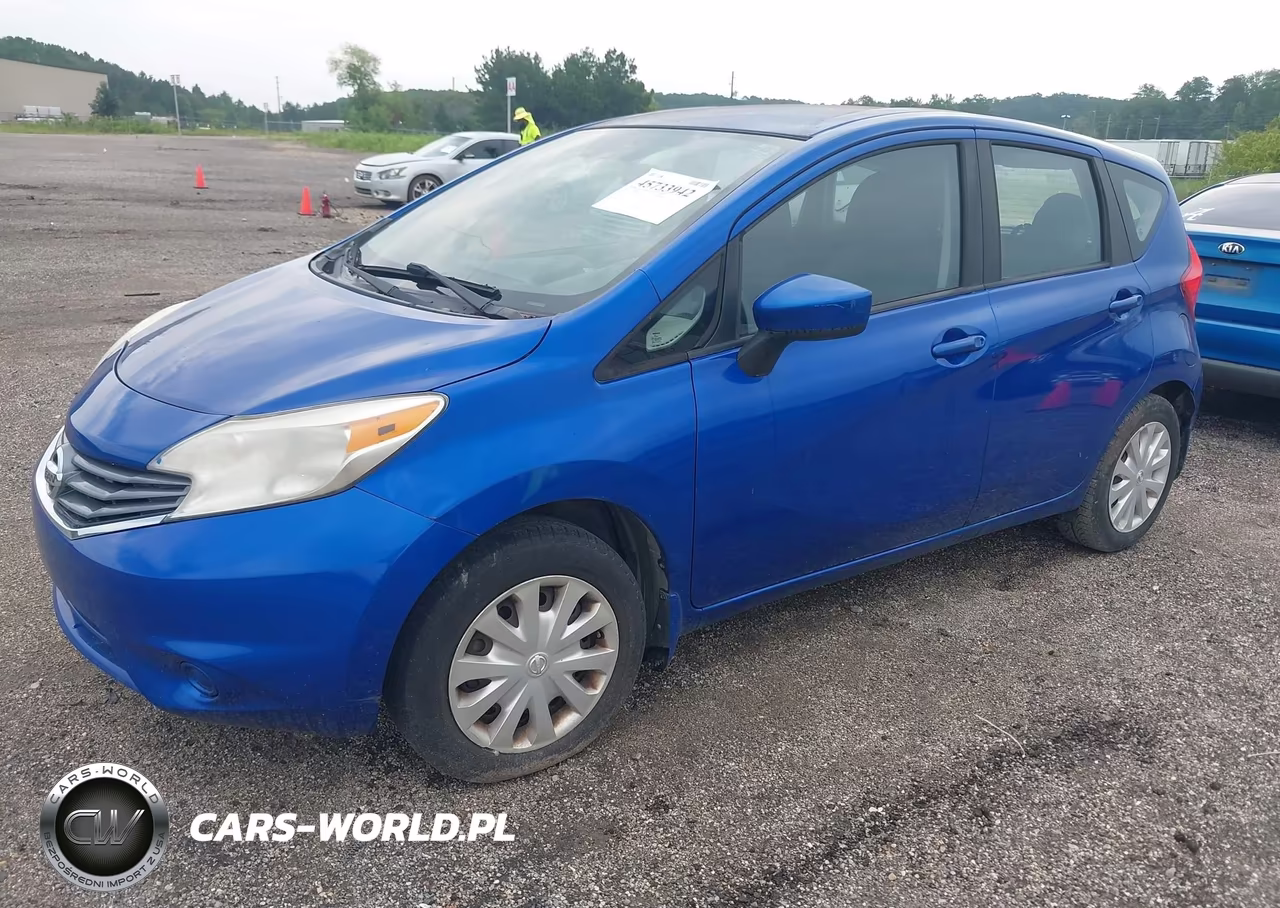 2015 Nissan Versa Note S Plus VIN:3N1CE2CP4FL432639 - 2