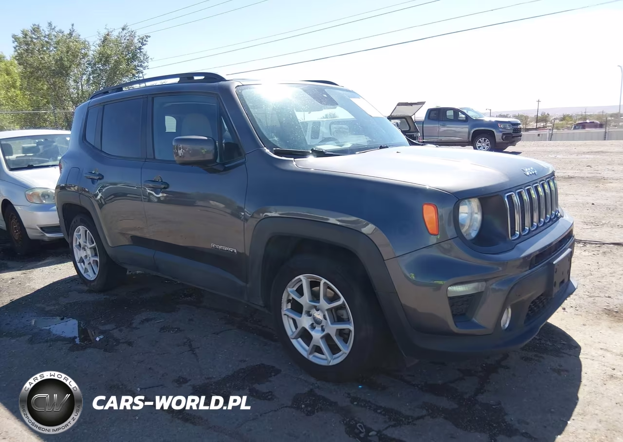 2019 Jeep Renegade Latitude Fwd – zdjęcie 1 z 17