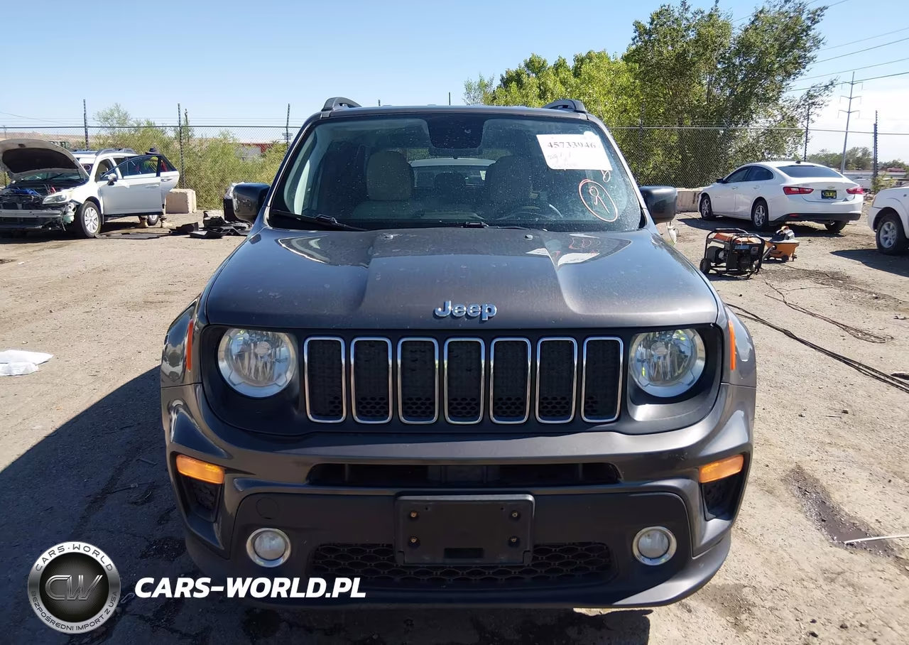 2019 Jeep Renegade Latitude Fwd VIN:ZACNJABB6KPK08563 - 12