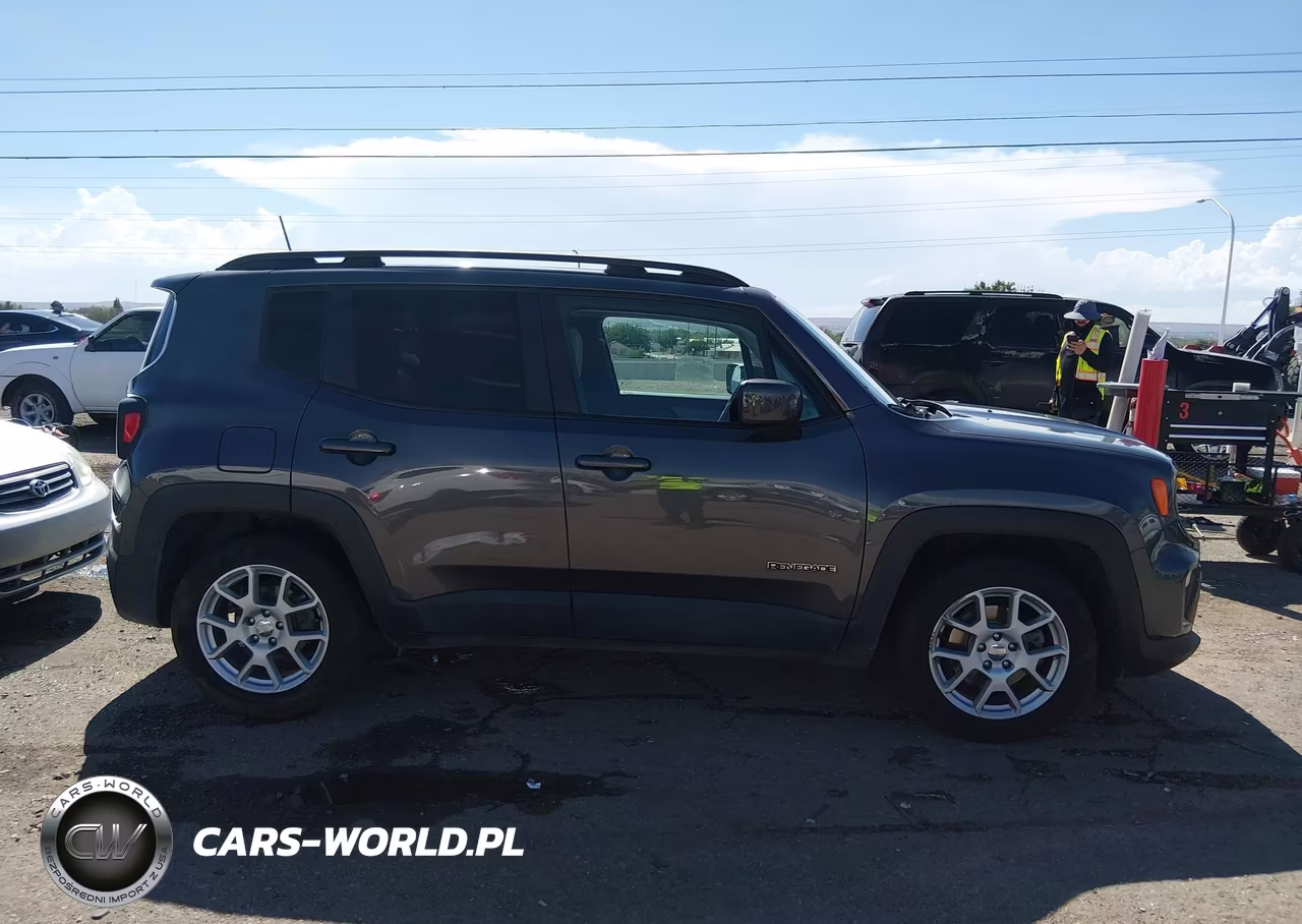 2019 Jeep Renegade Latitude Fwd VIN:ZACNJABB6KPK08563 - 13
