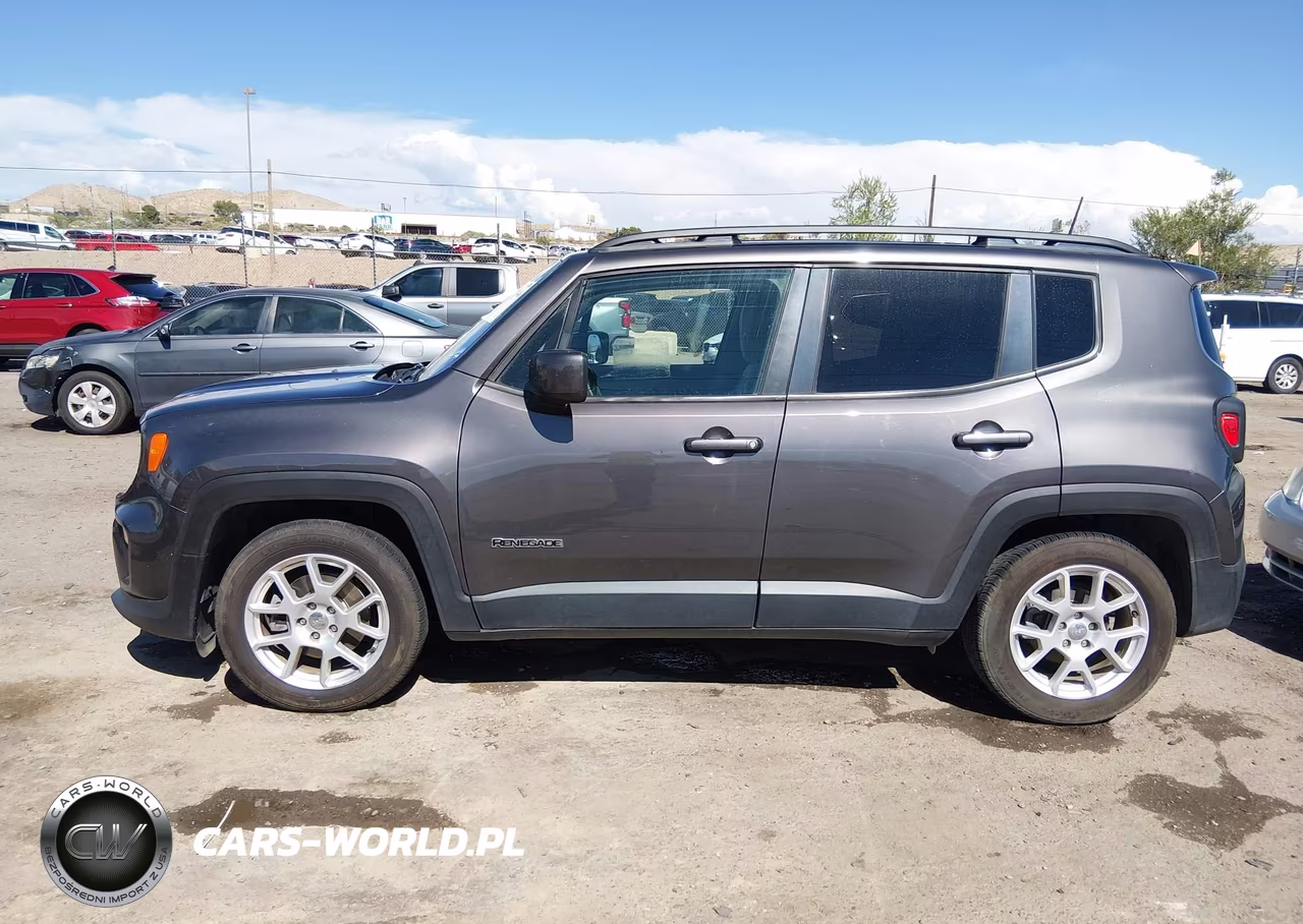 2019 Jeep Renegade Latitude Fwd VIN:ZACNJABB6KPK08563 - 14