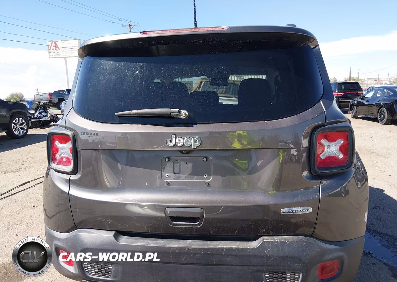 2019 Jeep Renegade Latitude Fwd VIN:ZACNJABB6KPK08563 - 16