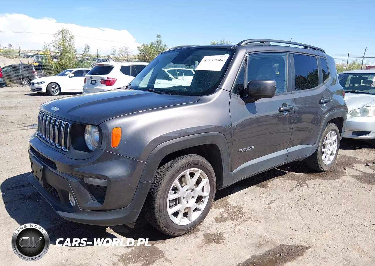 2019 Jeep Renegade Latitude Fwd VIN:ZACNJABB6KPK08563 - 2