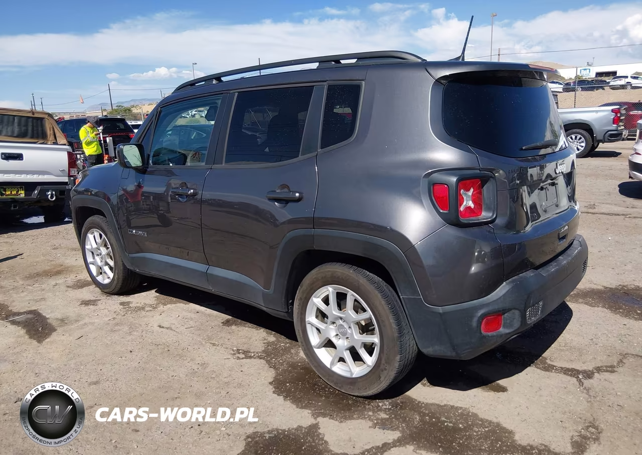 2019 Jeep Renegade Latitude Fwd VIN:ZACNJABB6KPK08563 - 3