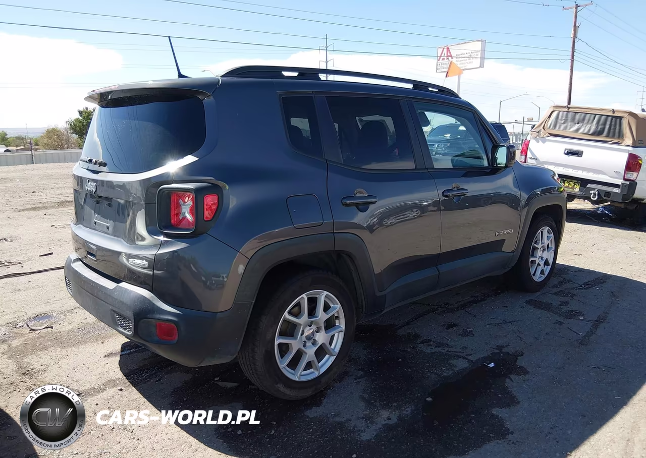 2019 Jeep Renegade Latitude Fwd VIN:ZACNJABB6KPK08563 - 4