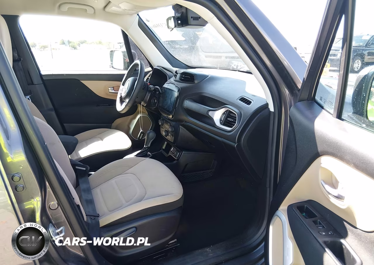 2019 Jeep Renegade Latitude Fwd VIN:ZACNJABB6KPK08563 - 5