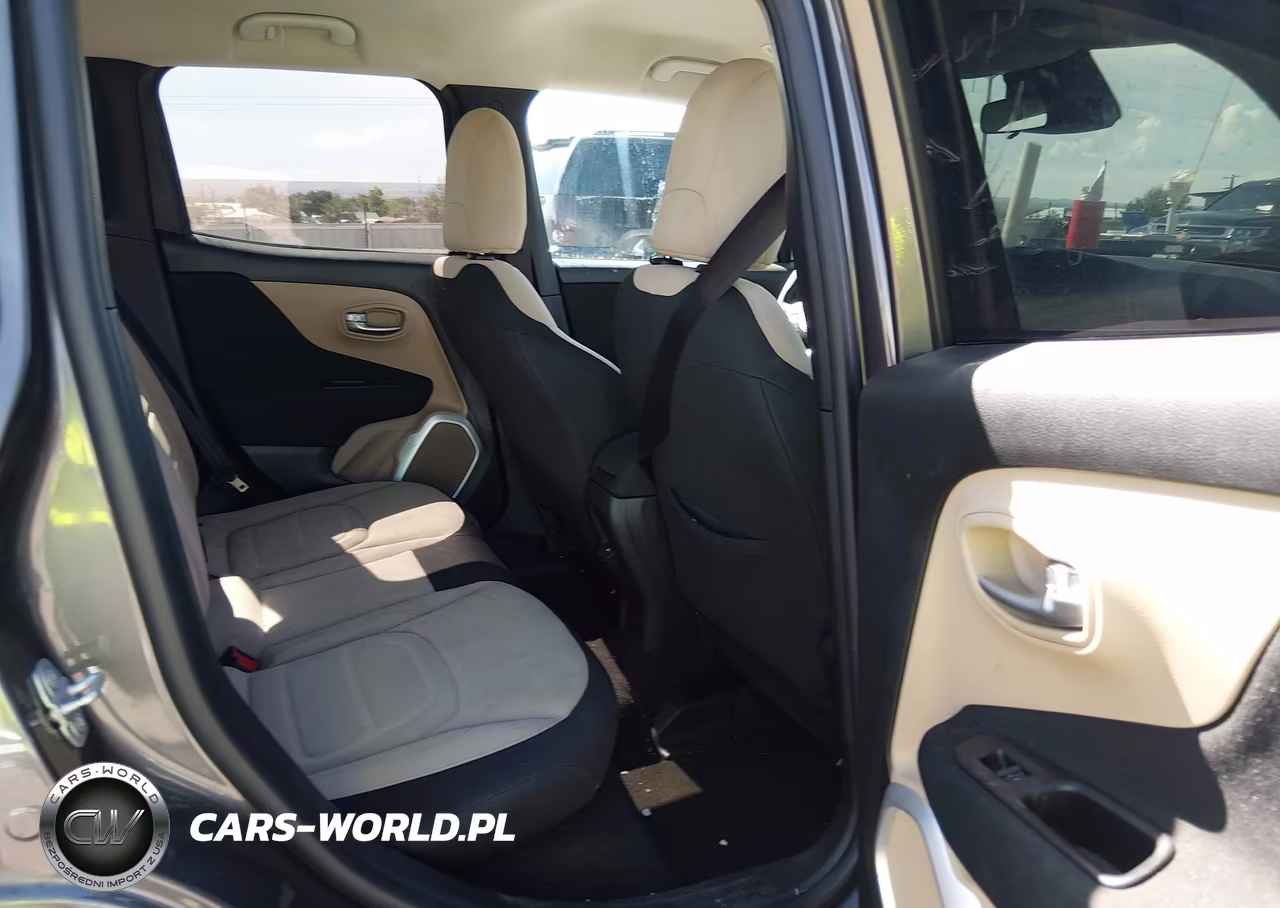 2019 Jeep Renegade Latitude Fwd VIN:ZACNJABB6KPK08563 - 8