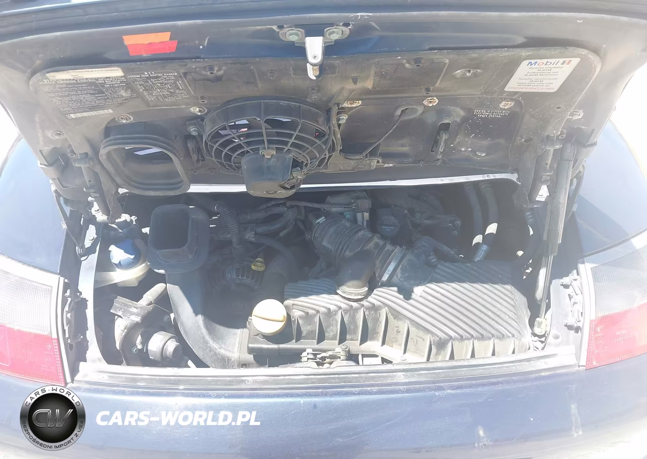 2000 Porsche 911 Carrera-Carrera 4 VIN:WP0CA2998YS652937 - 10