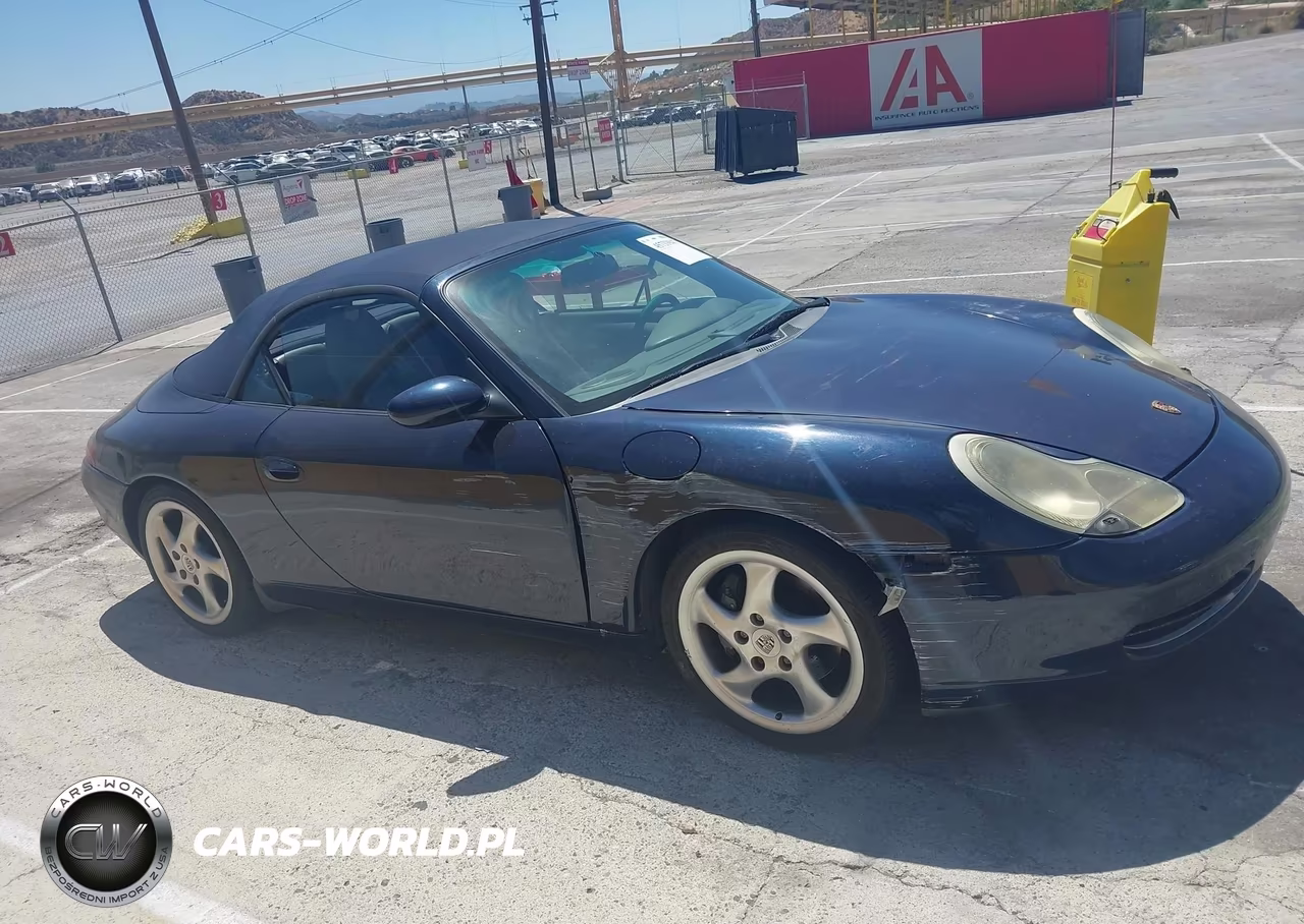2000 Porsche 911 Carrera-Carrera 4 VIN:WP0CA2998YS652937 - 14