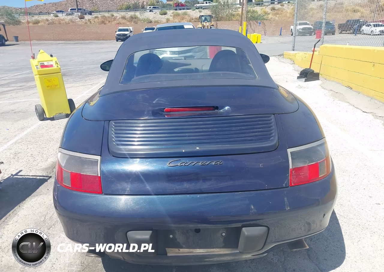2000 Porsche 911 Carrera-Carrera 4 VIN:WP0CA2998YS652937 - 17
