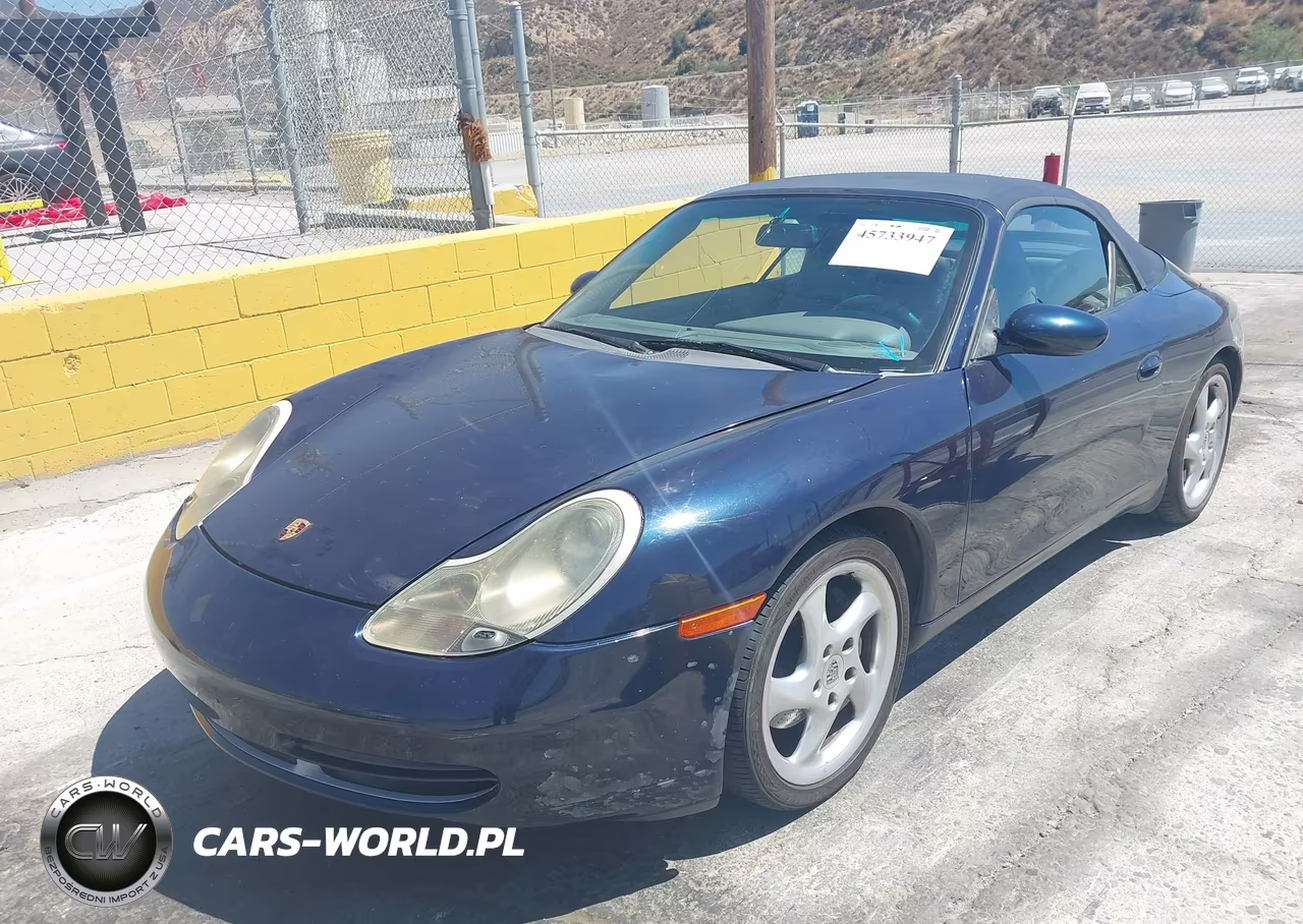 2000 Porsche 911 Carrera-Carrera 4 VIN:WP0CA2998YS652937 - 2