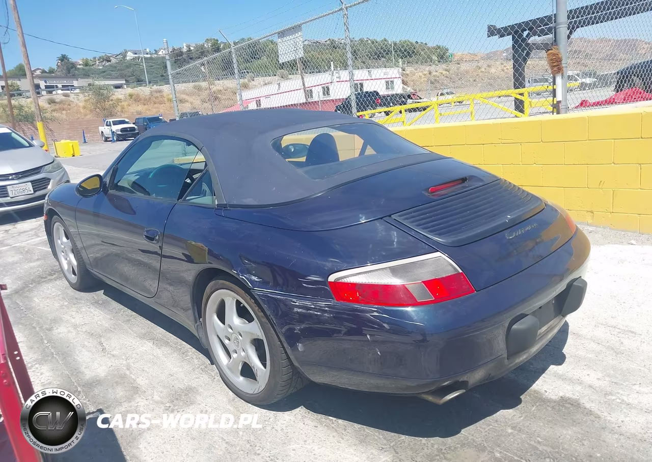 2000 Porsche 911 Carrera-Carrera 4 VIN:WP0CA2998YS652937 - 3