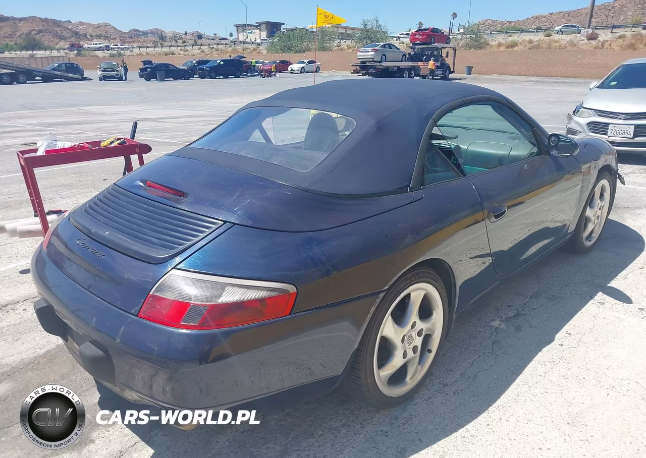2000 Porsche 911 Carrera-Carrera 4 VIN:WP0CA2998YS652937 - 4