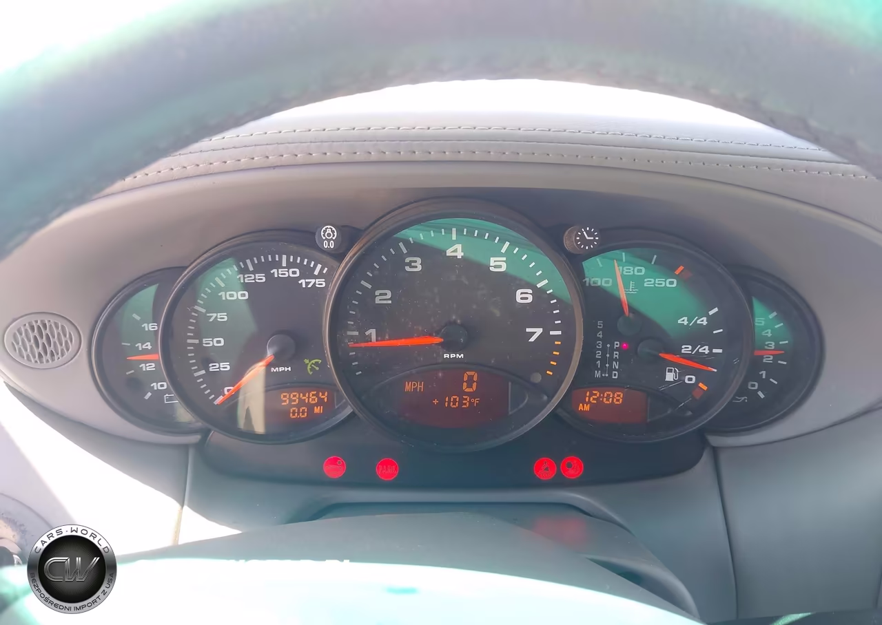 2000 Porsche 911 Carrera-Carrera 4 VIN:WP0CA2998YS652937 - 7