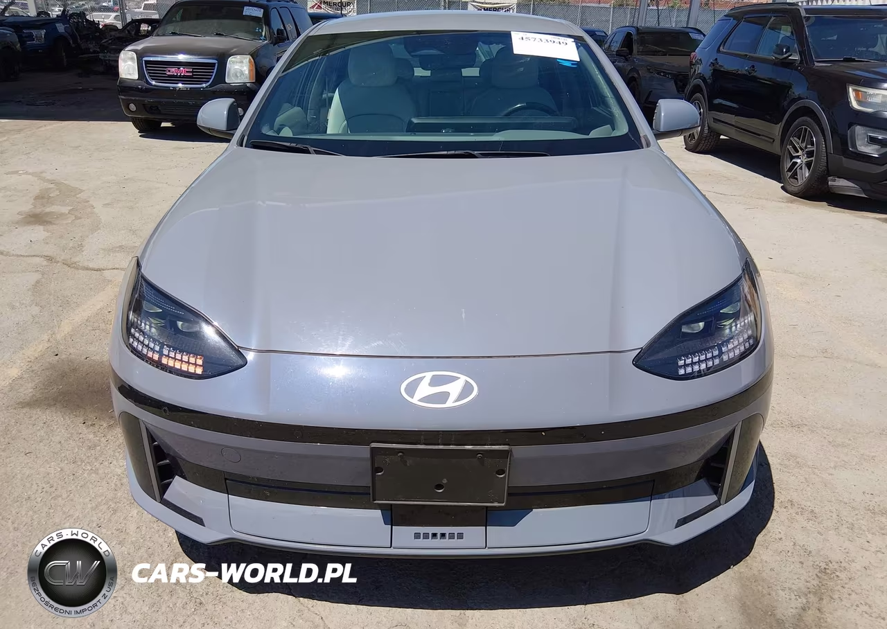 2023 Hyundai Ioniq 6 Sel VIN:KMHM34AA8PA049003 - 13