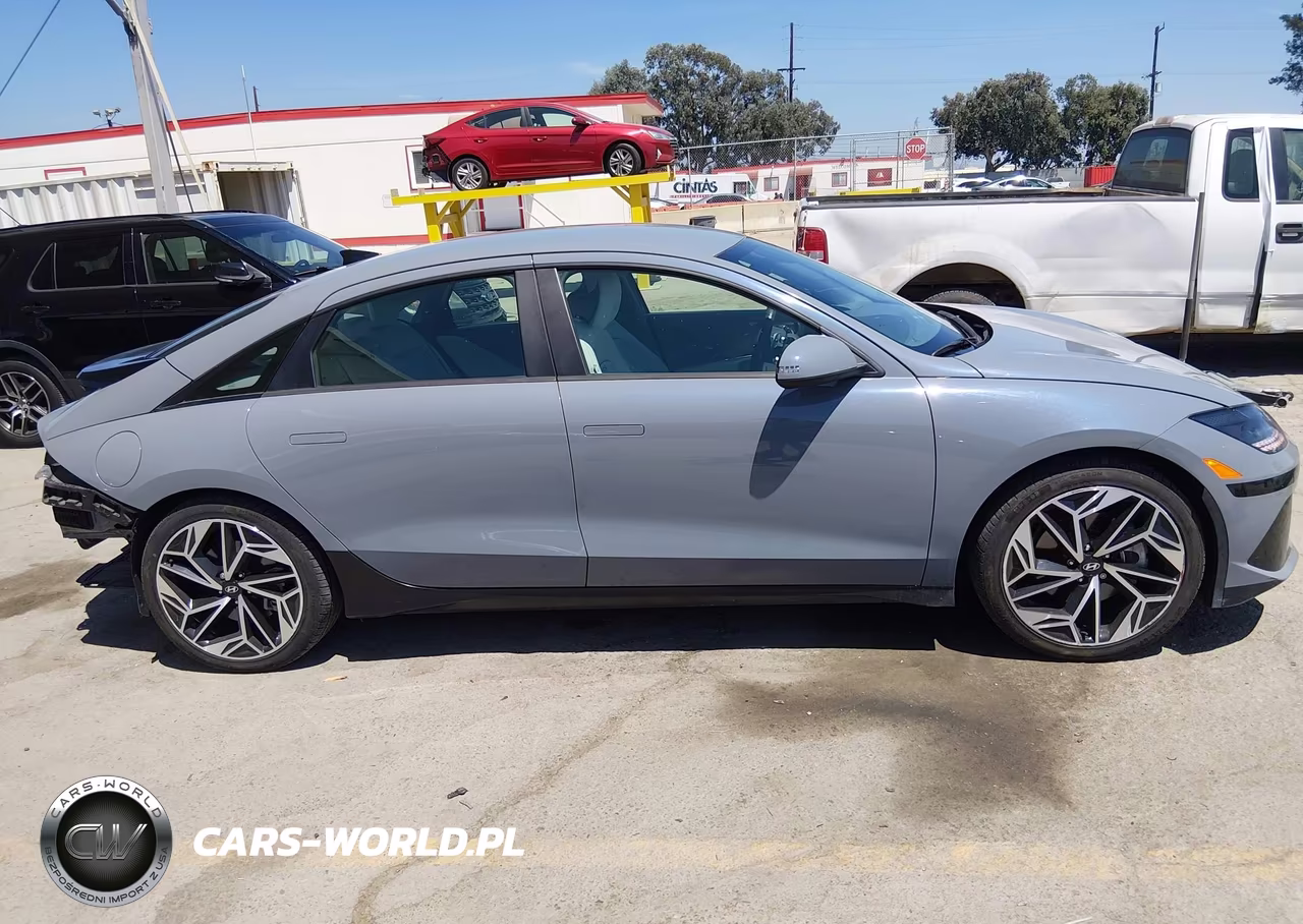 2023 Hyundai Ioniq 6 Sel VIN:KMHM34AA8PA049003 - 14