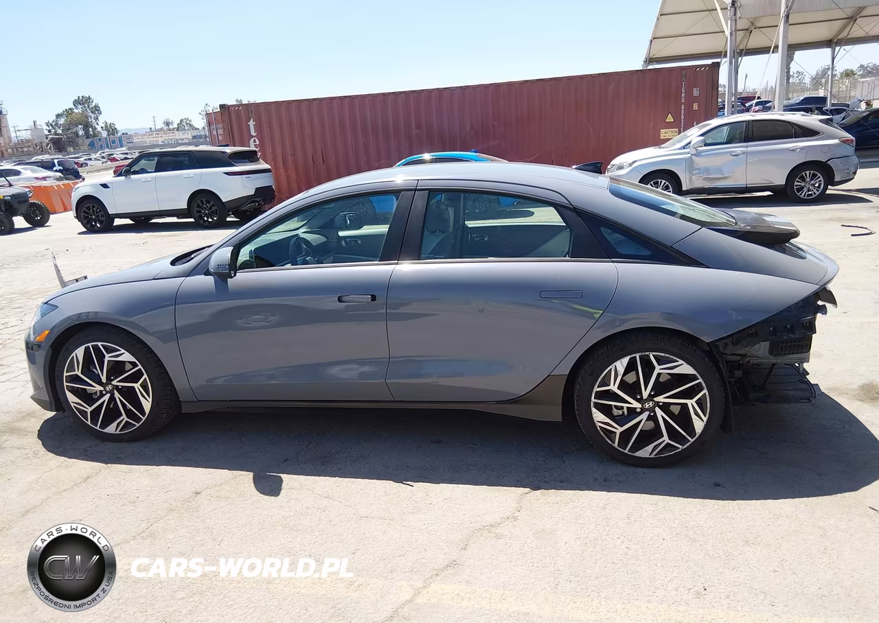 2023 Hyundai Ioniq 6 Sel VIN:KMHM34AA8PA049003 - 15