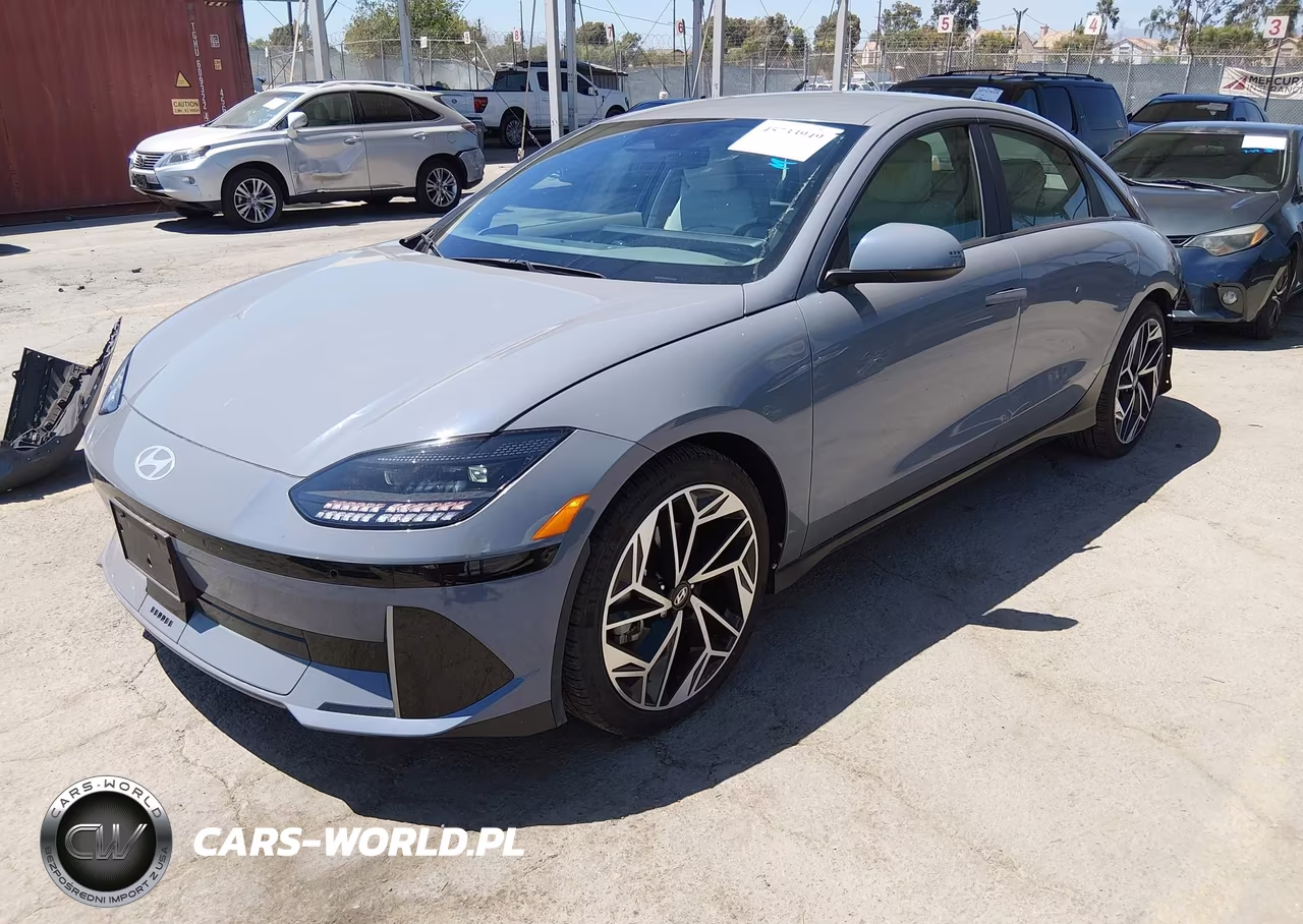 2023 Hyundai Ioniq 6 Sel VIN:KMHM34AA8PA049003 - 2