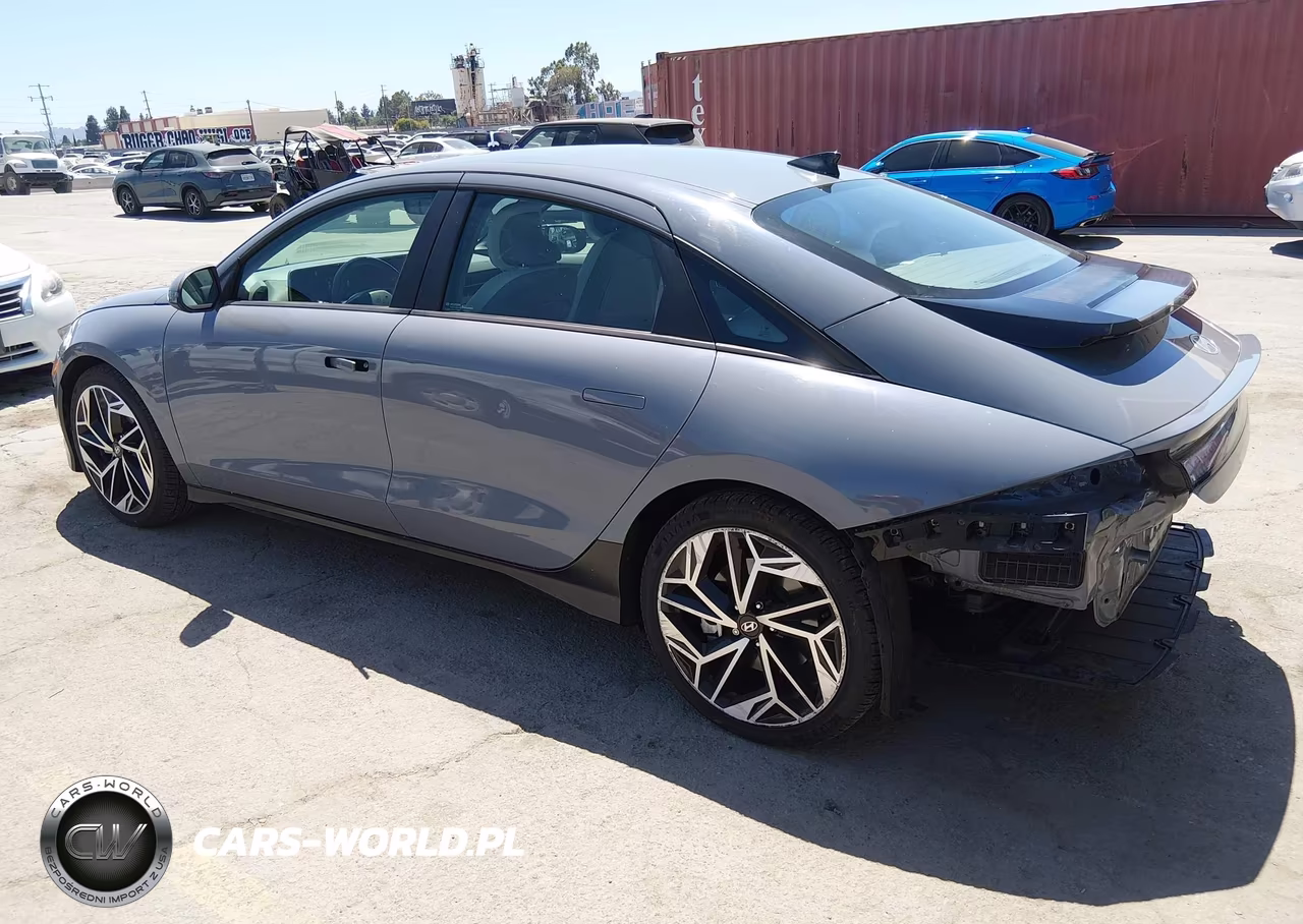 2023 Hyundai Ioniq 6 Sel VIN:KMHM34AA8PA049003 - 3