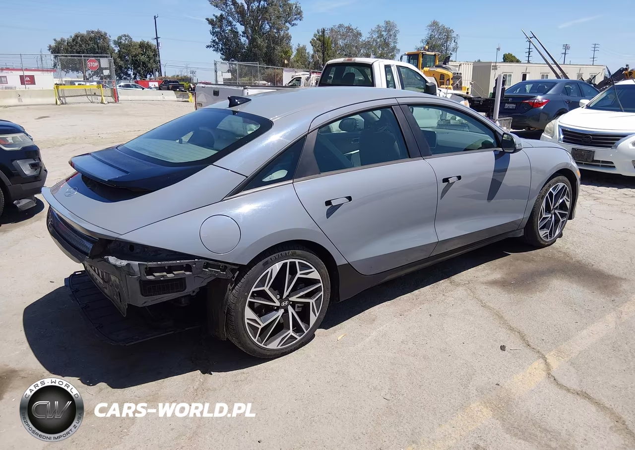 2023 Hyundai Ioniq 6 Sel VIN:KMHM34AA8PA049003 - 4