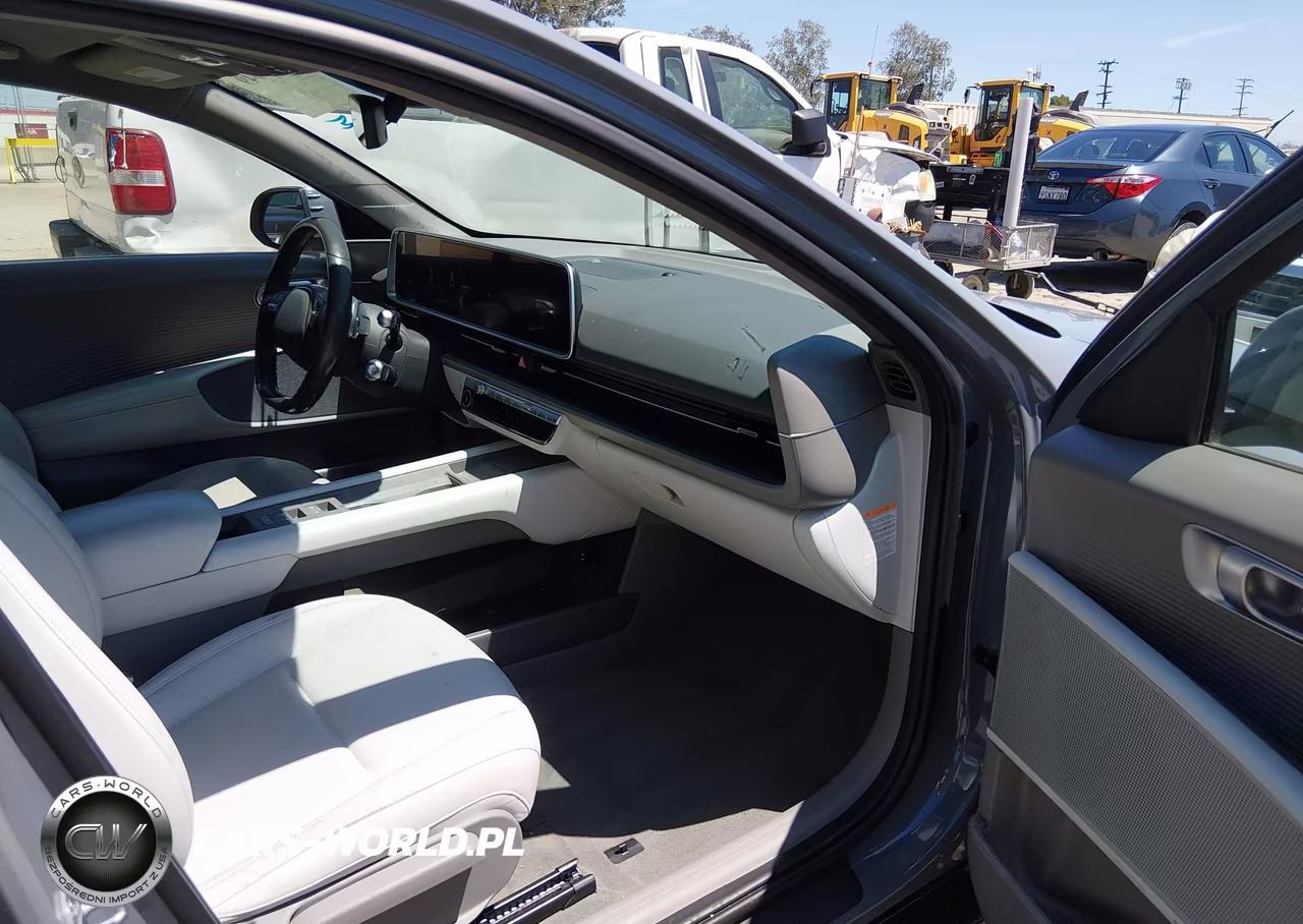 2023 Hyundai Ioniq 6 Sel VIN:KMHM34AA8PA049003 - 5