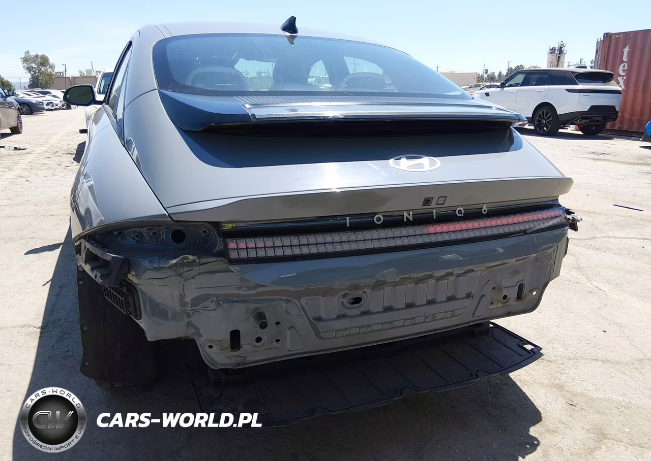 2023 Hyundai Ioniq 6 Sel VIN:KMHM34AA8PA049003 - 6