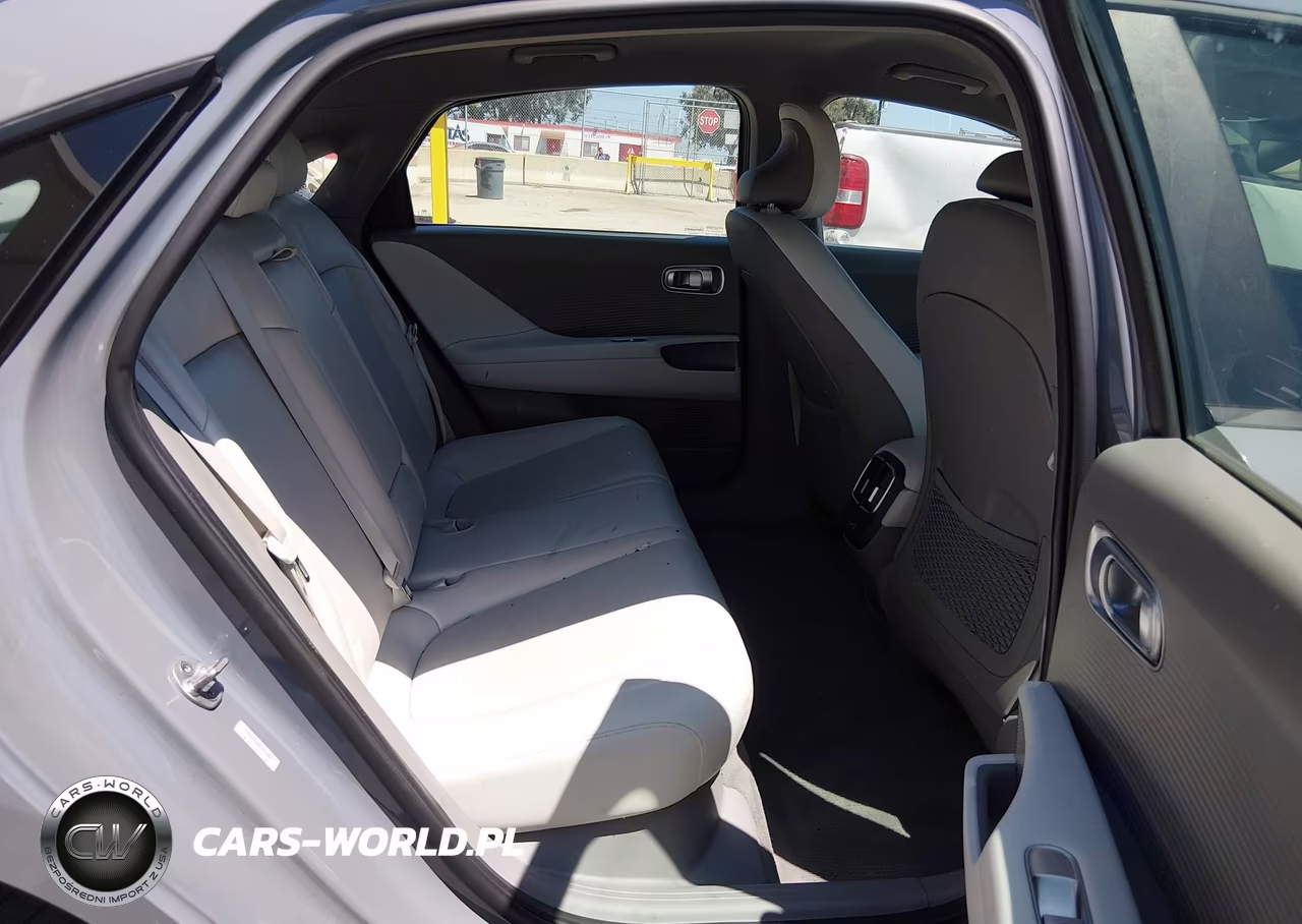 2023 Hyundai Ioniq 6 Sel VIN:KMHM34AA8PA049003 - 8