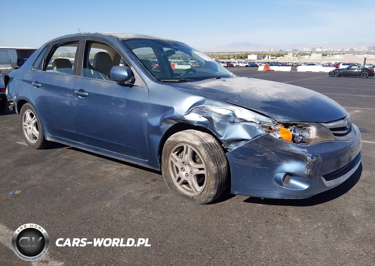 2010 Subaru Impreza 2.5I