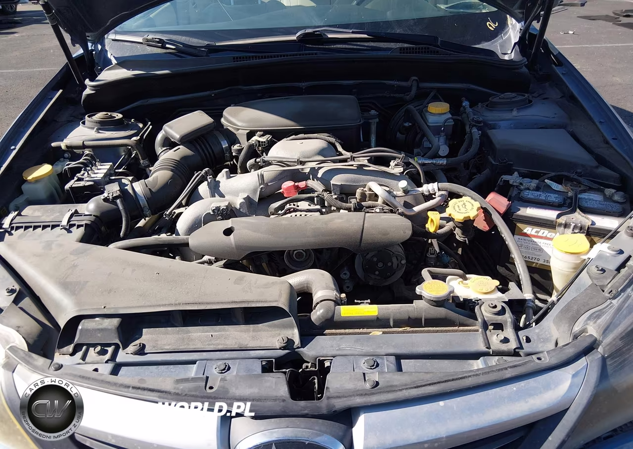 2010 Subaru Impreza 2.5I VIN:JF1GE6A61AH504359 - 10
