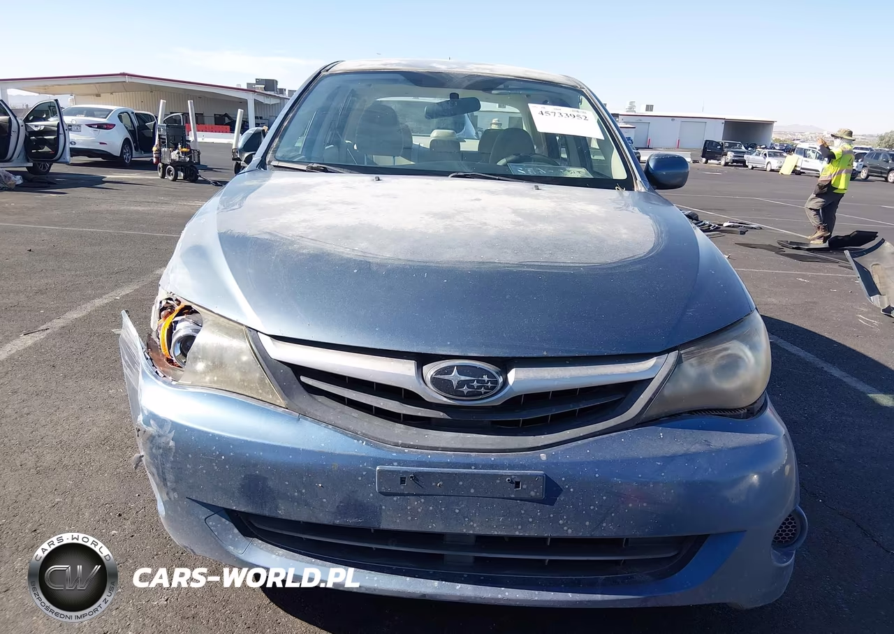 2010 Subaru Impreza 2.5I VIN:JF1GE6A61AH504359 - 12