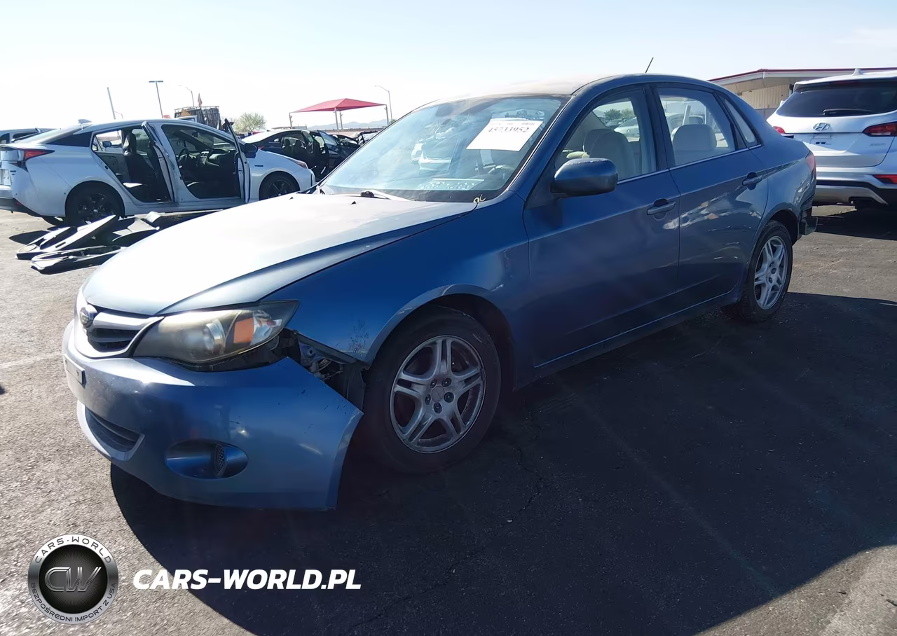 2010 Subaru Impreza 2.5I VIN:JF1GE6A61AH504359 - 2