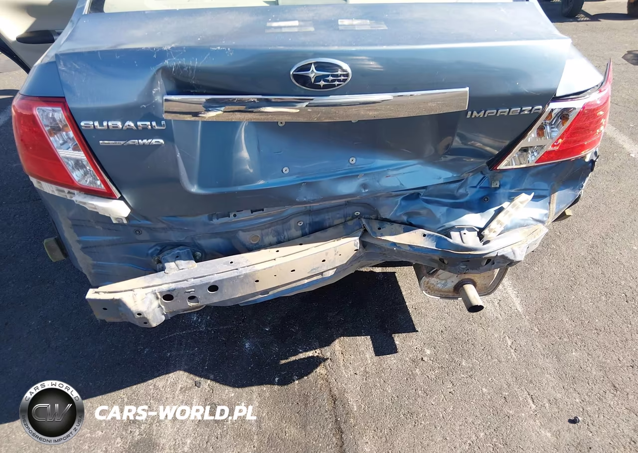 2010 Subaru Impreza 2.5I VIN:JF1GE6A61AH504359 - 6