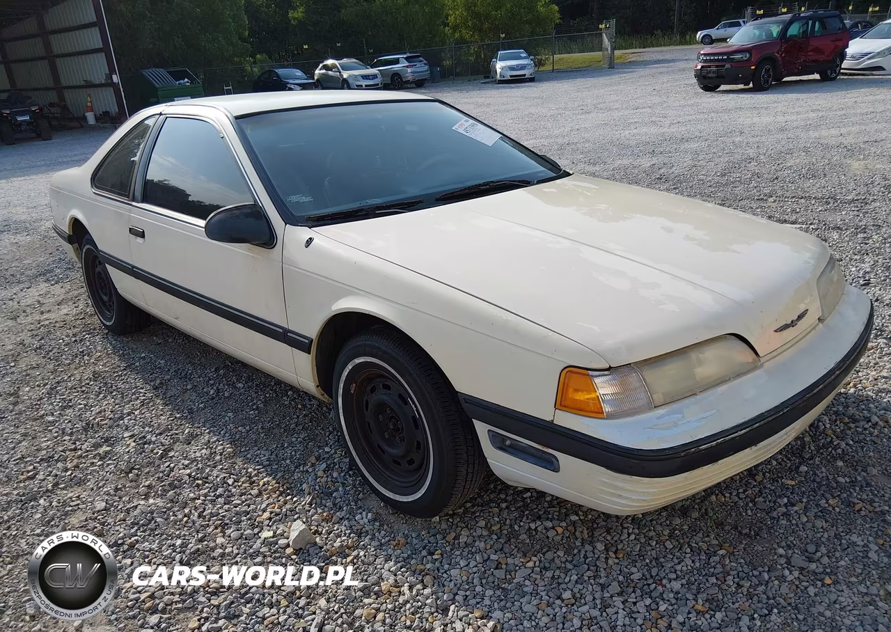 1989 Ford Thunderbird Lx