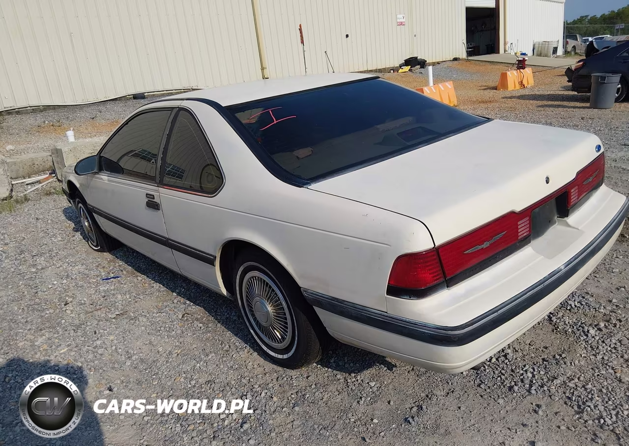 1989 Ford Thunderbird Lx VIN:1FAPP624XKH108455 - 3