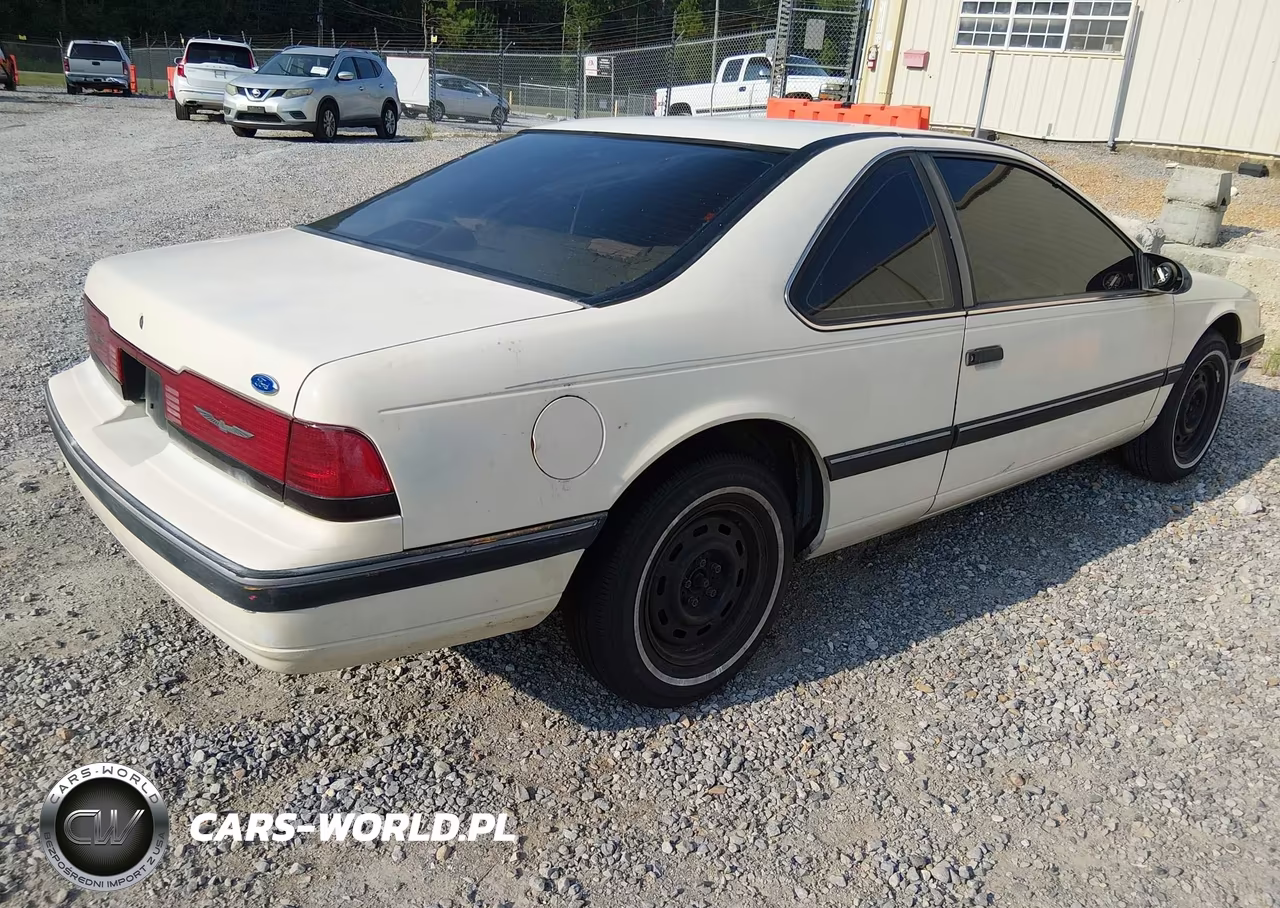 1989 Ford Thunderbird Lx VIN:1FAPP624XKH108455 - 4