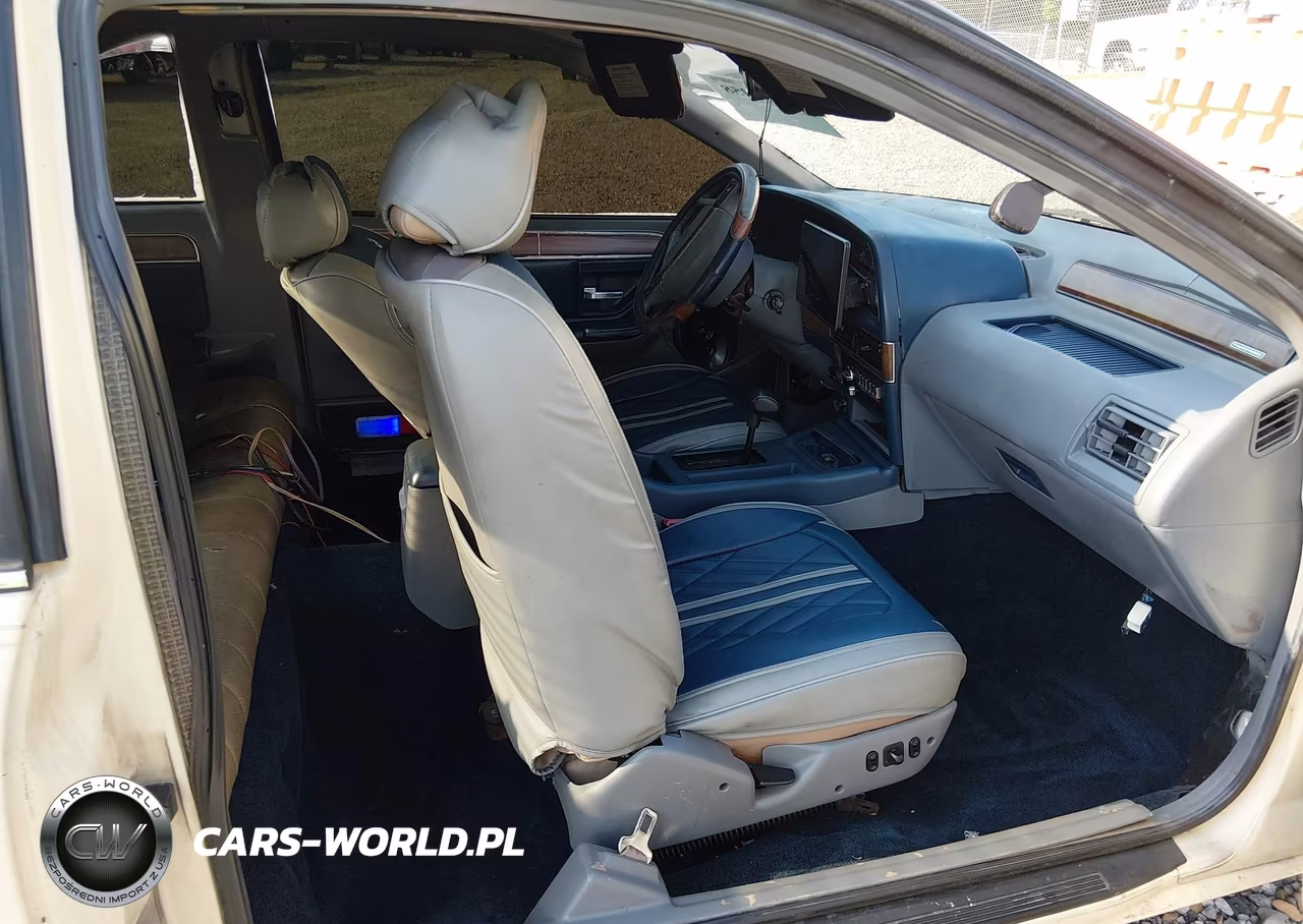 1989 Ford Thunderbird Lx VIN:1FAPP624XKH108455 - 5