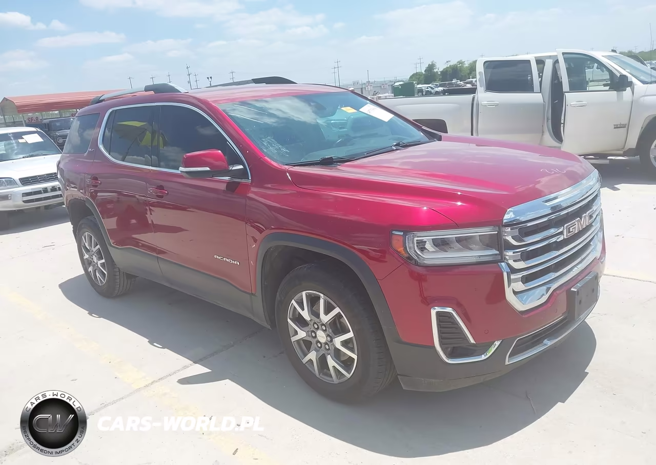2020 GMC Acadia Fwd Slt – zdjęcie 1 z 17