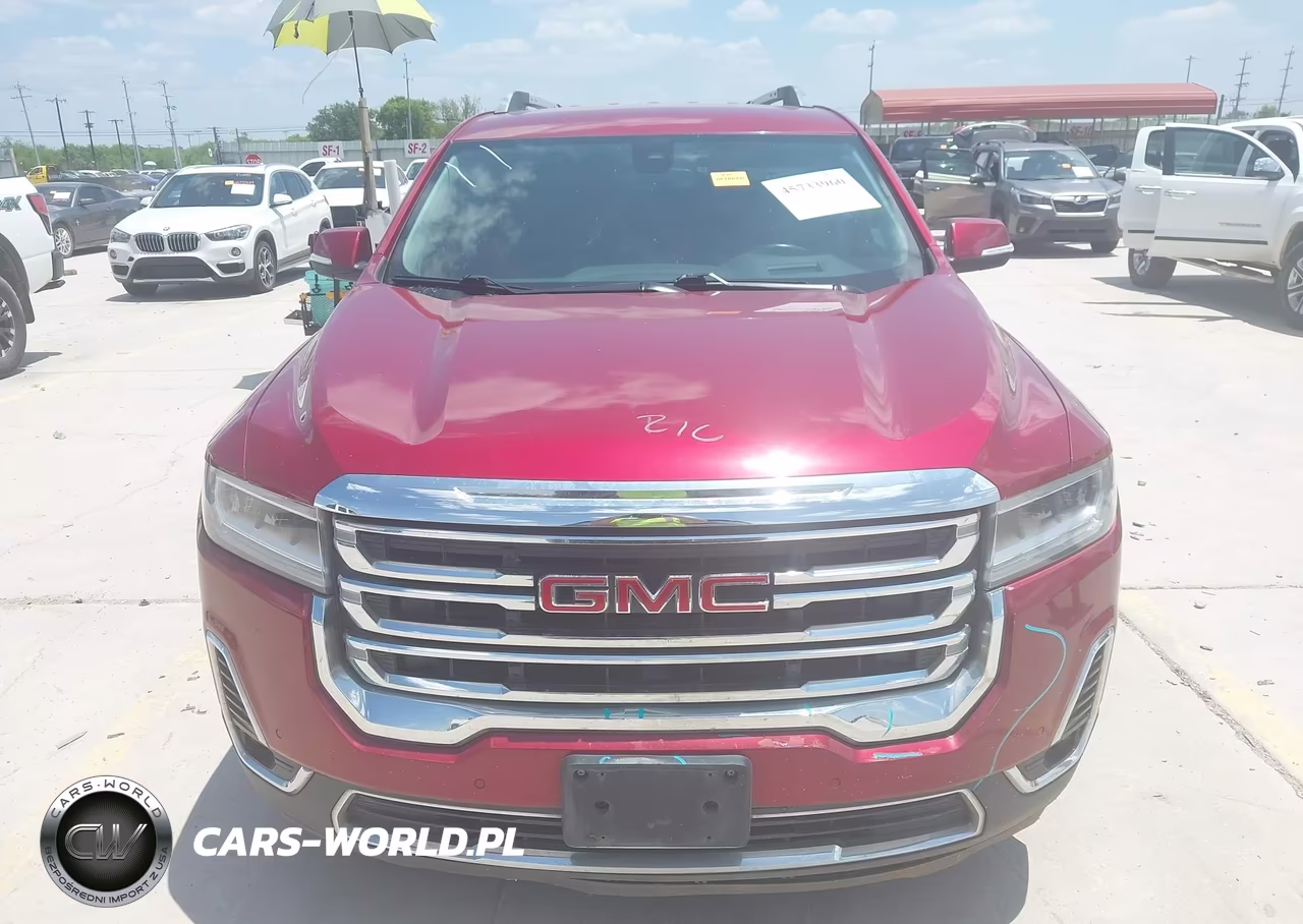 2020 GMC Acadia Fwd Slt VIN:1GKKNMLS6LZ177171 - 13
