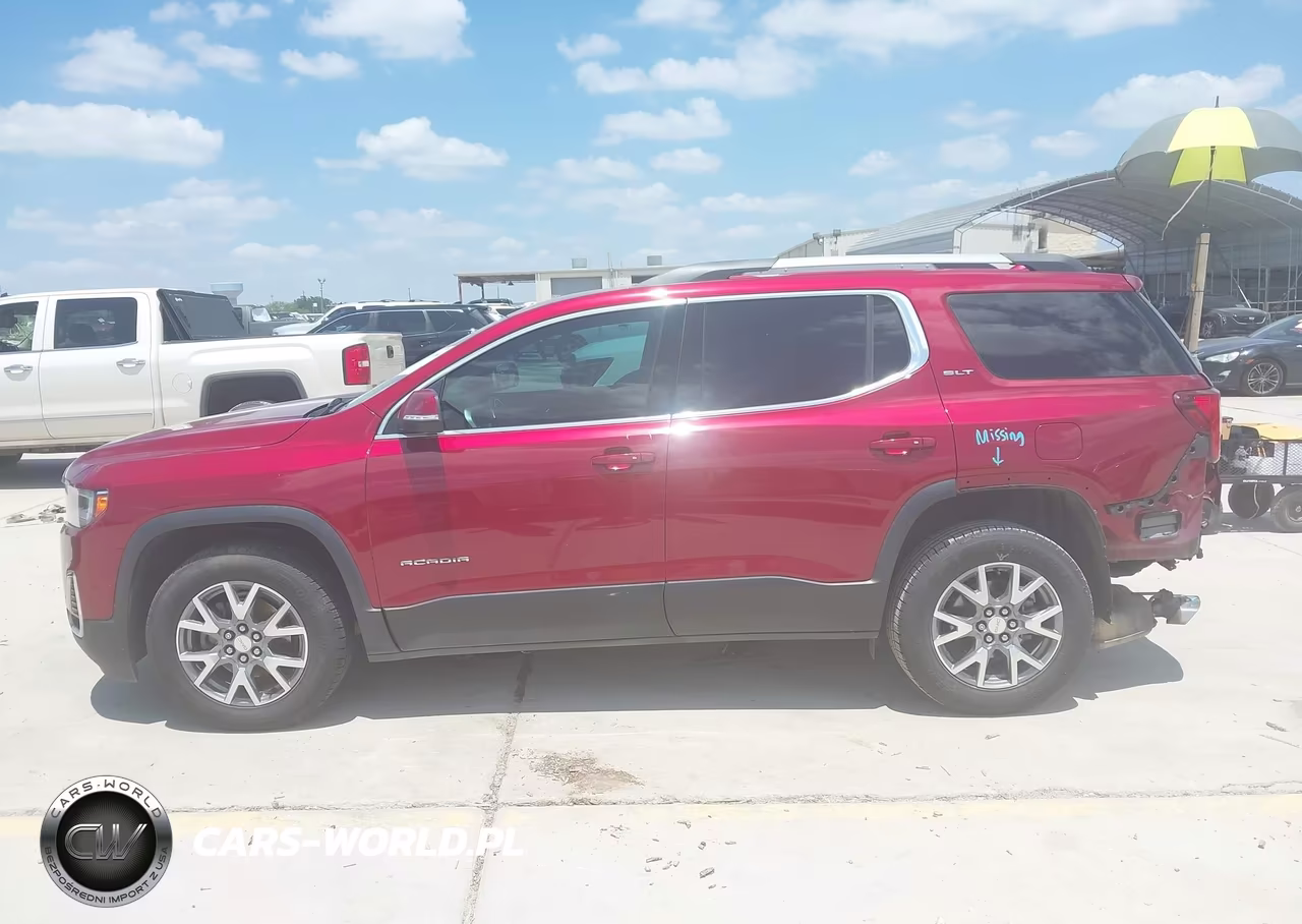 2020 GMC Acadia Fwd Slt VIN:1GKKNMLS6LZ177171 - 15