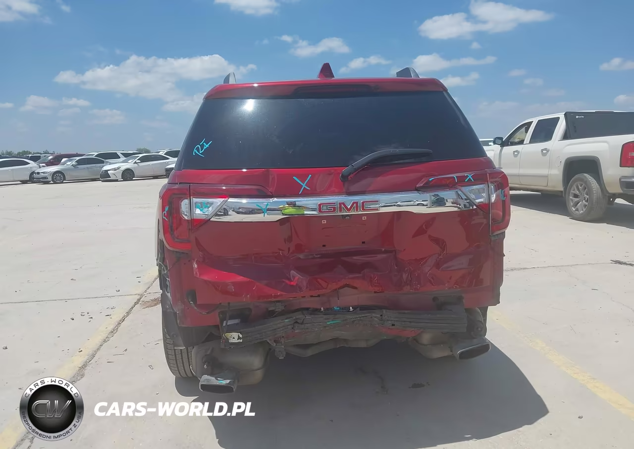 2020 GMC Acadia Fwd Slt VIN:1GKKNMLS6LZ177171 - 17