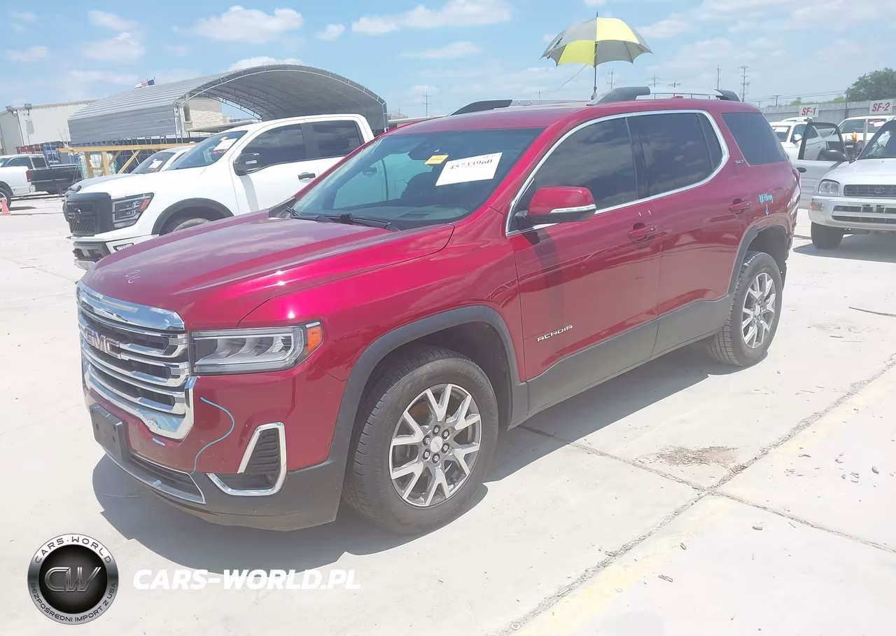 2020 GMC Acadia Fwd Slt VIN:1GKKNMLS6LZ177171 - 2