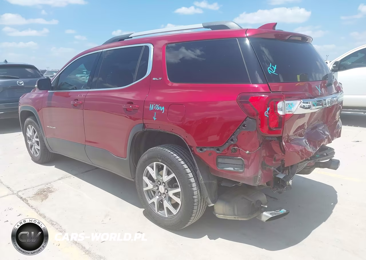 2020 GMC Acadia Fwd Slt VIN:1GKKNMLS6LZ177171 - 3