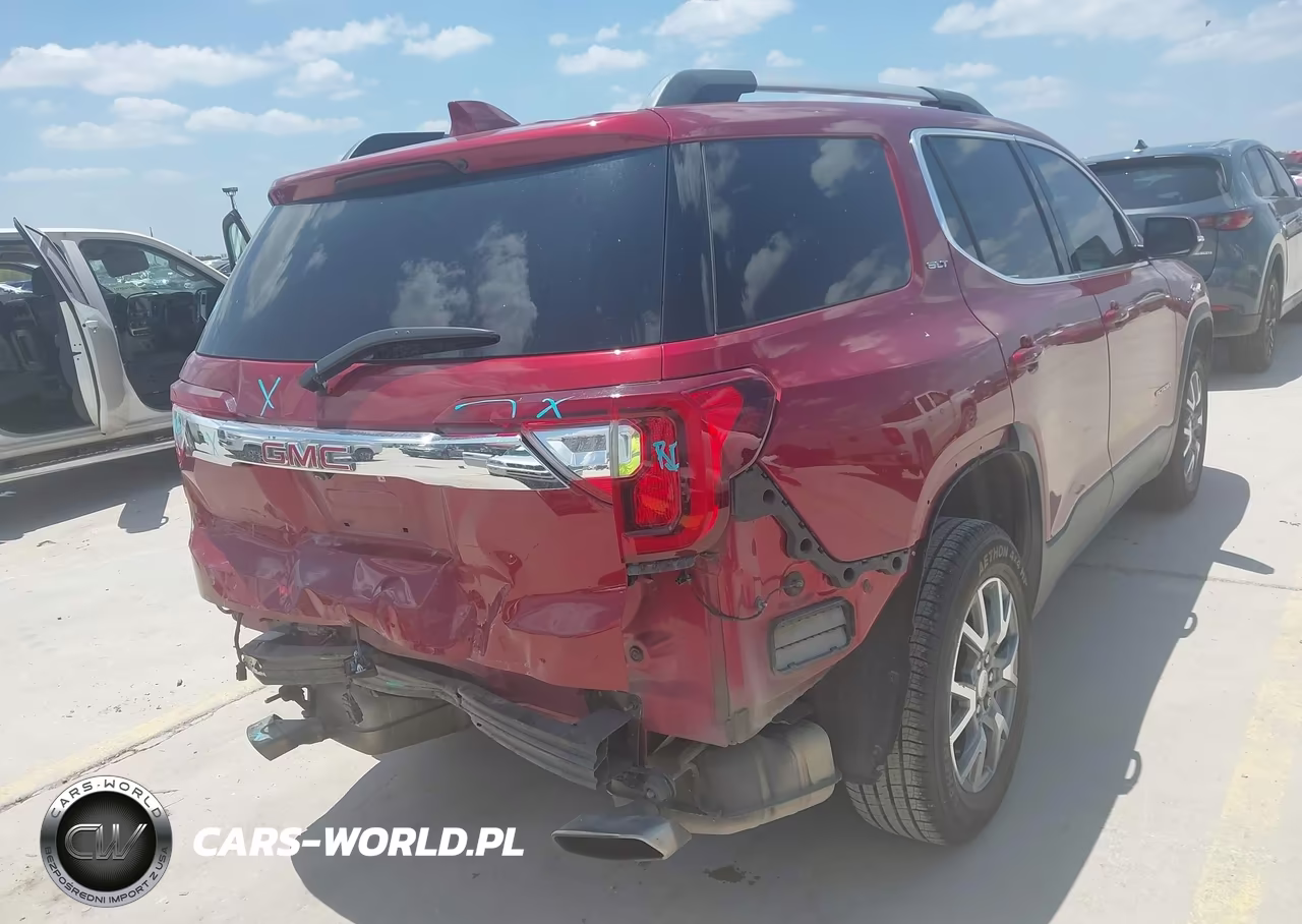 2020 GMC Acadia Fwd Slt VIN:1GKKNMLS6LZ177171 - 4